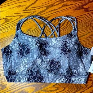 Nine West Active Padded Sports Top Bra size L